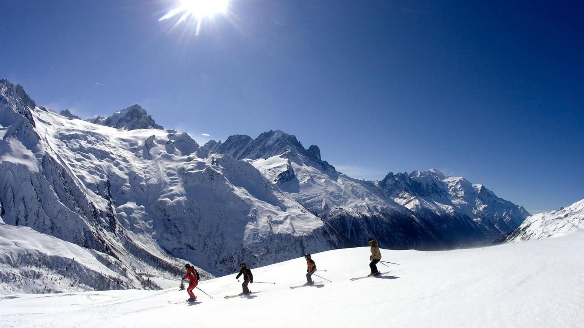 Apartment Iris 4 - Central Chamonix Haven Mont Blanc Exterior photo