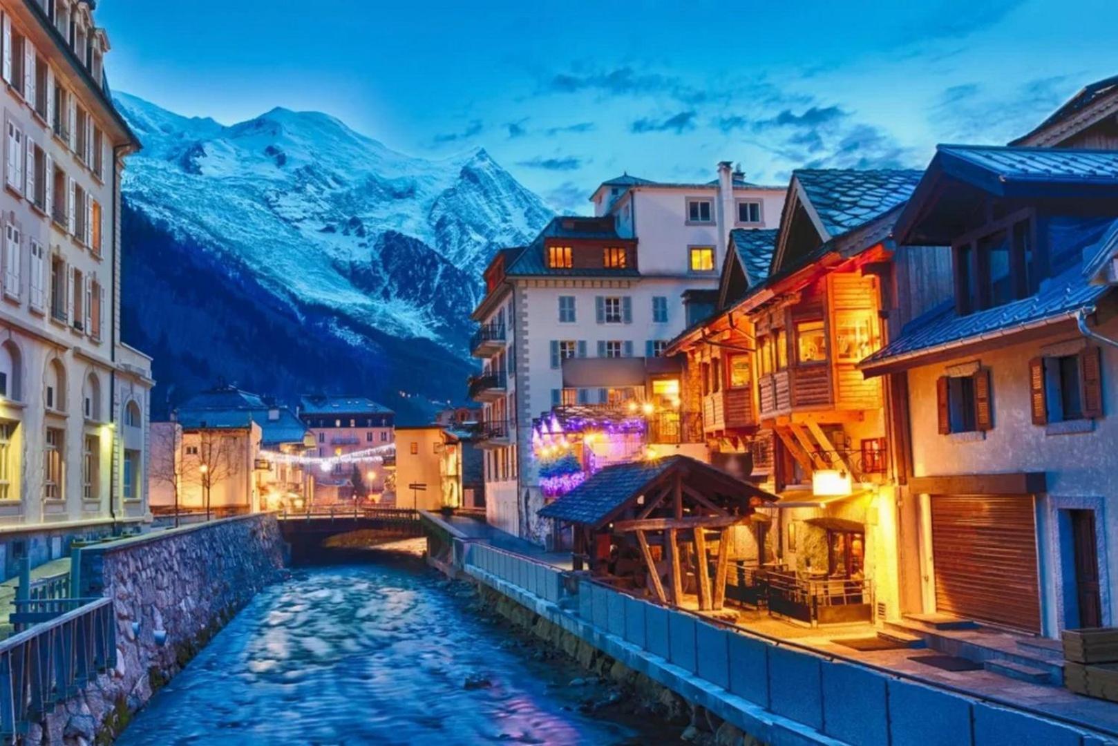 Apartment Iris 4 - Central Chamonix Haven Mont Blanc Exterior photo