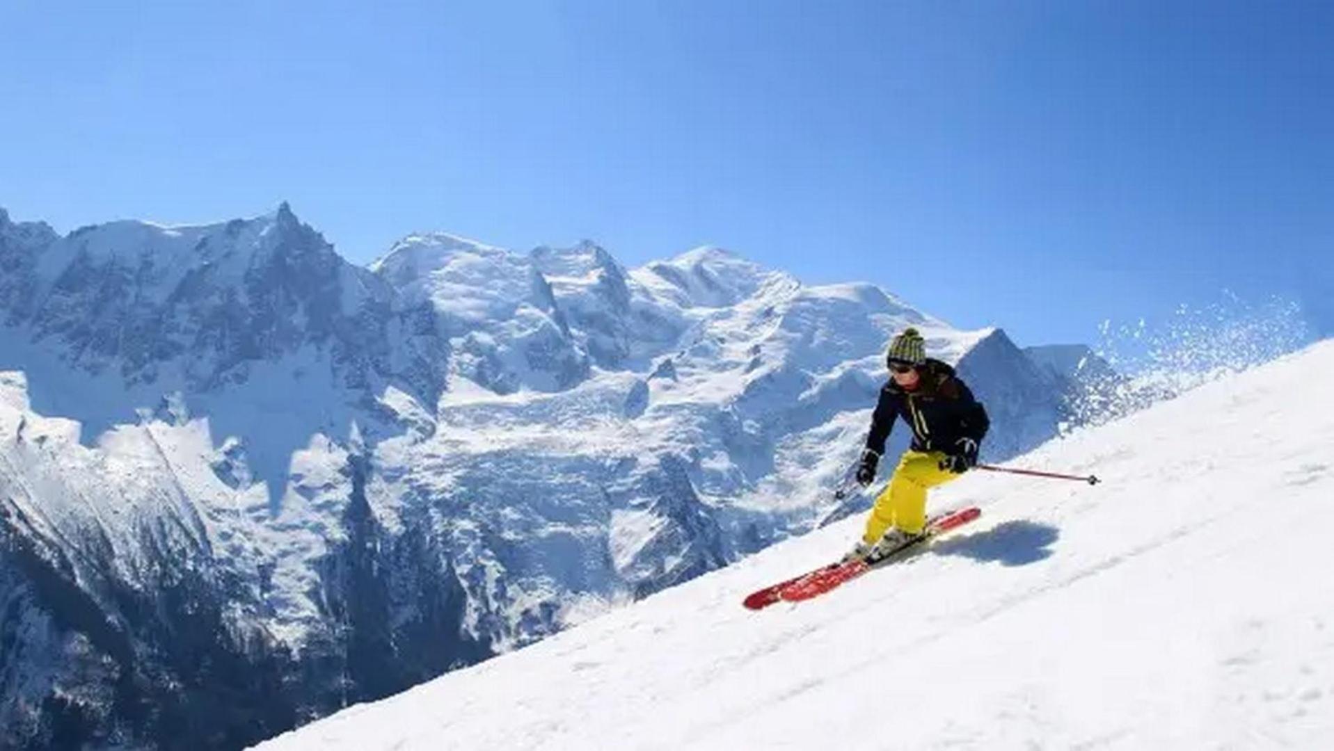 Apartment Iris 4 - Central Chamonix Haven Mont Blanc Exterior photo