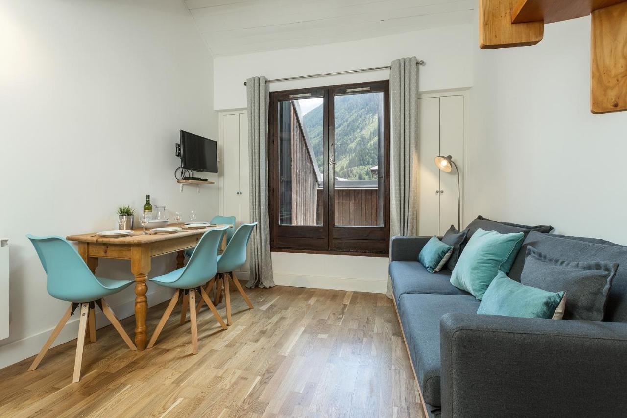 Apartment Iris 4 - Central Chamonix Haven Mont Blanc Exterior photo