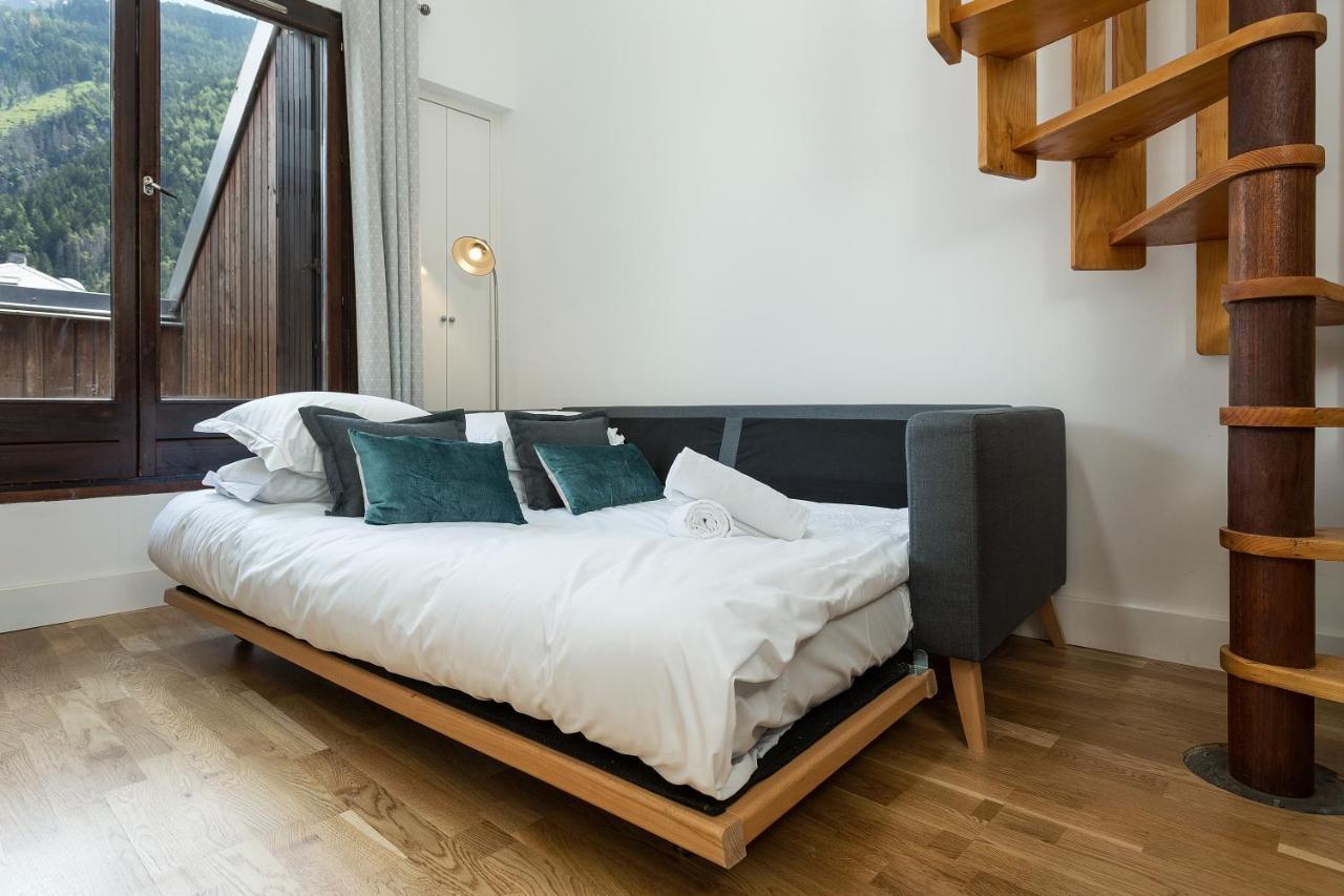 Apartment Iris 4 - Central Chamonix Haven Mont Blanc Exterior photo